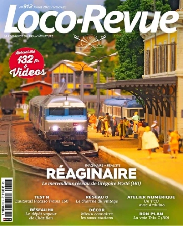 Loco-Revue N°912 – Juillet 2023  [Magazines]