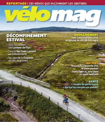 Vélo Mag – Juillet 2021 [Magazines]