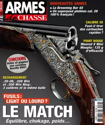 Armes De Chasse N°89 – Avril-Juin 2023 [Magazines]