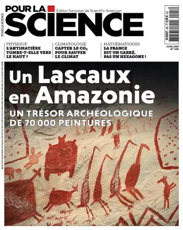 Pour La Science N°498 – Avril 2019 [Magazines]