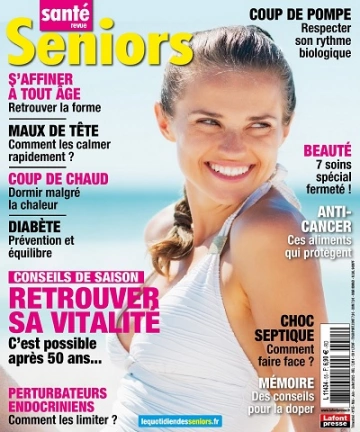 Santé Revue Seniors N°55 – Mai-Juillet 2023 [Magazines]