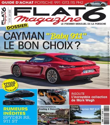 Flat 6 Magazine N°375 – Juin 2022 [Magazines]