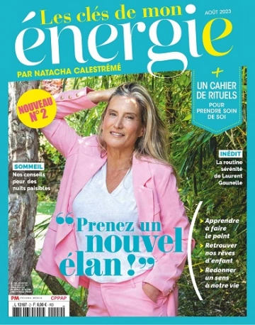Les Clés De Mon Énergie N°2 – Août 2023 [Magazines]