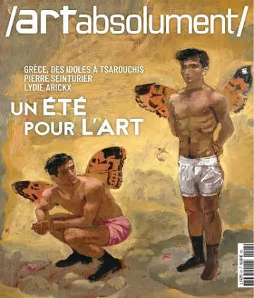 Art Absolument N°97 – Août 2021 [Magazines]