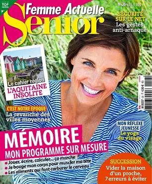 Femme Actuelle Senior N°26 – Juillet 2020 [Magazines]