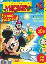 Le Journal De Mickey N°3445 Du 27 Juin 2018 [Magazines]