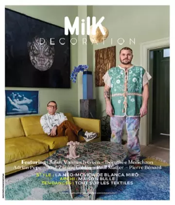 MilK Décoration N°43 – Février-Mars 2023  [Magazines]