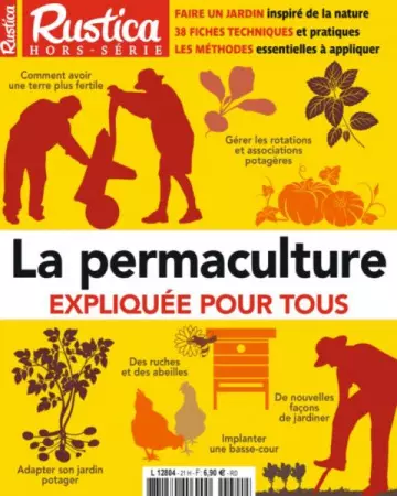 Rustica Hors-Série - Permaculture 2019  [Magazines]