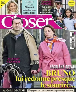 Closer N°768 Du 28 Février 2020  [Magazines]