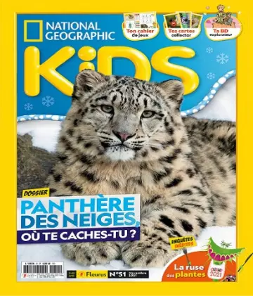 National Geographic Kids N°51 – Novembre 2021 [Magazines]