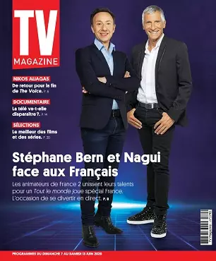 TV Magazine Du 7 au 13 Juin 2020 [Magazines]