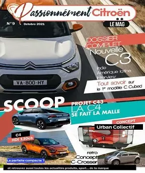 Passionnément Citroën N°5 – Octobre 2021 [Magazines]