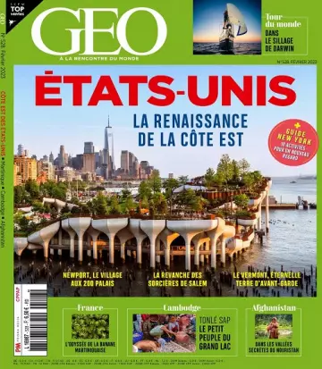 Geo N°528 – Février 2023  [Magazines]