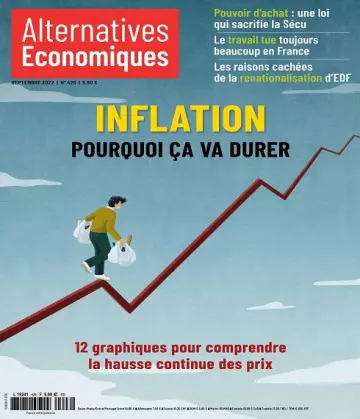 Alternatives Économiques N°426 – Septembre 2022  [Magazines]