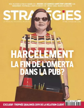 Stratégies N°1986 Du 14 Mars 2019 [Magazines]