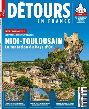 Détours en France N°247 – Mai 2023 [Magazines]