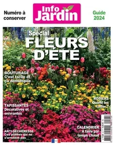 Info Jardin - Juin-Août 2024 [Magazines]