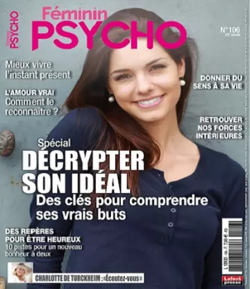 Féminin Psycho N°106 – Novembre 2021-Janvier 2022  [Magazines]