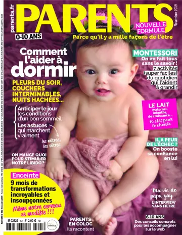 Parents France - Novembre 2019 [Magazines]