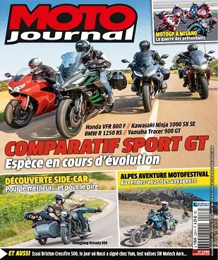 Moto Journal N°2288 Du 24 Septembre 2020  [Magazines]