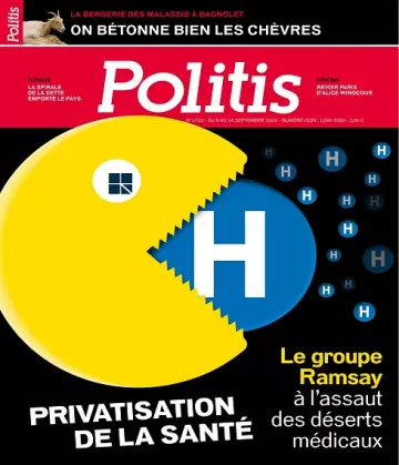 Politis N°1722 Du 8 au 14 Septembre 2022  [Magazines]