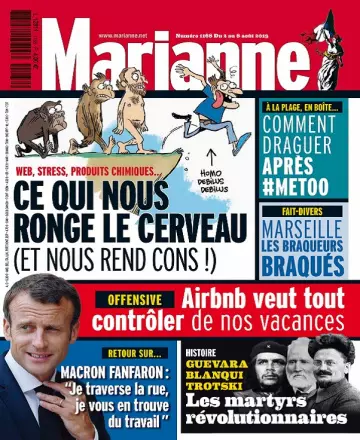 Marianne N°1168 Du 2 Août 2019  [Magazines]