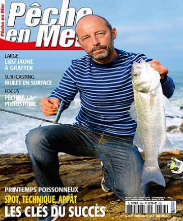 Pêche En Mer N°454 – Mai 2023 [Magazines]