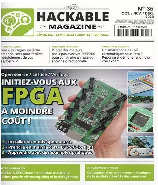 Hackable Magazine N°35 – Octobre-Décembre 2020 [Magazines]