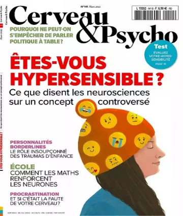 Cerveau et Psycho N°141 – Mars 2022  [Magazines]