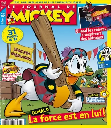 Le Journal De Mickey N°3648 Du 18 au 24 Mai 2022  [Magazines]