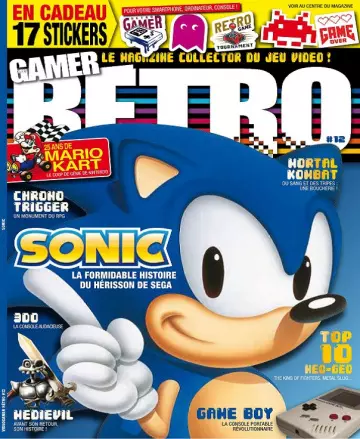 Video Gamer Retro N°12 – Sonic 2019  [Magazines]