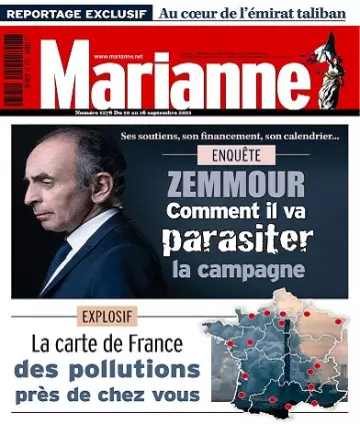 Marianne N°1278 Du 10 au 16 Septembre 2021  [Magazines]