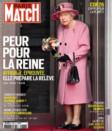 Paris Match N°3783 Du 4 au 10 Novembre 2021  [Magazines]
