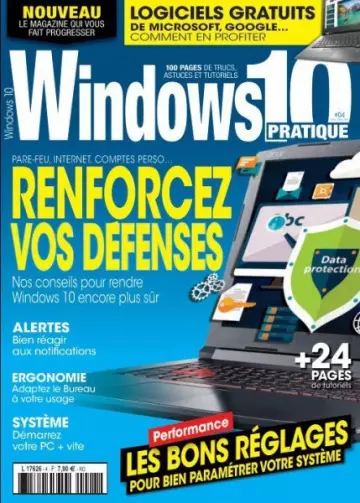Windows 10 Pratique - Janvier-Mars 2020 [Magazines]