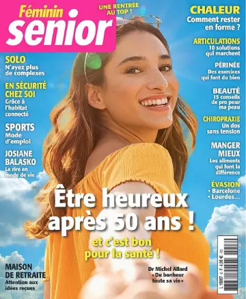 Féminin Senior N°8 – Août-Septembre 2019 [Magazines]