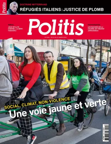 Politis N°1545 Du 21 Mars 2019  [Magazines]