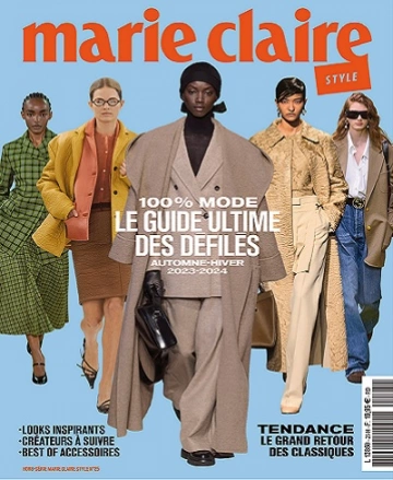 Marie Claire Fashion Shows N°25 – Automne-Hiver 2023  [Magazines]