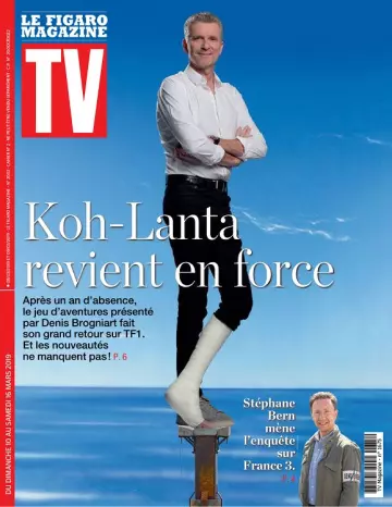 TV Magazine Du 10 Mars 2019 [Magazines]