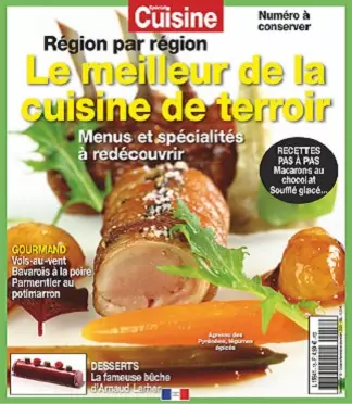 Spécial Cuisine N°18 – Octobre-Décembre 2020 [Magazines]