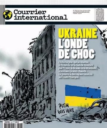 Courrier International N°1637 Du 17 au 23 Mars 2022  [Magazines]