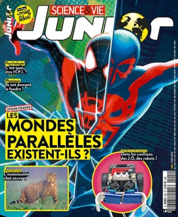 Science et Vie Junior N°405 – Juin 2023  [Magazines]