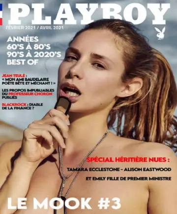 Playboy France N°3 – Février-Avril 2021 [Magazines]