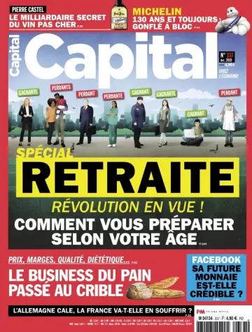 Capital France - Octobre 2019  [Magazines]