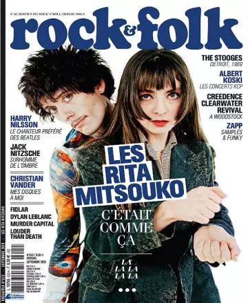 Rock et Folk N°625 – Septembre 2019 [Magazines]