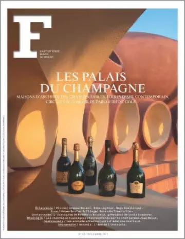F - L’Art de vivre selon Le Figaro - Décembre 2019  [Magazines]
