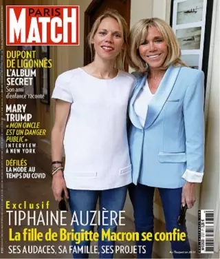 Paris Match N°3727 Du 8 au 14 Octobre 2020  [Magazines]
