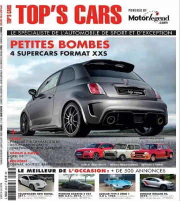 Top’s Cars N°663 – Juin 2022  [Magazines]