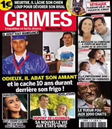 Crimes Magazine N°14 – Juin-Août 2021 [Magazines]