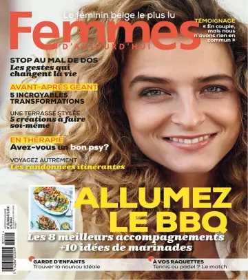 Femmes D’Aujourd’hui N°22 Du 2 au 8 Juin 2022  [Magazines]
