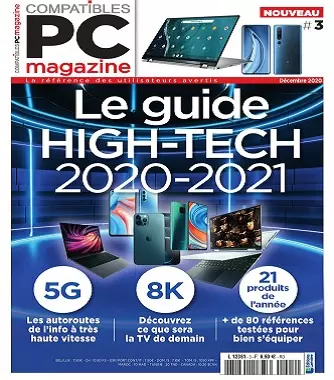 Compatibles PC Magazine N°3 – Décembre 2020  [Magazines]